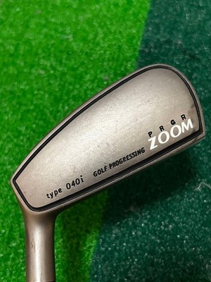 PRGR Left Hand ZOOM Type 040i 17° Hybrid Utility 2 Way Steel Shaft Good