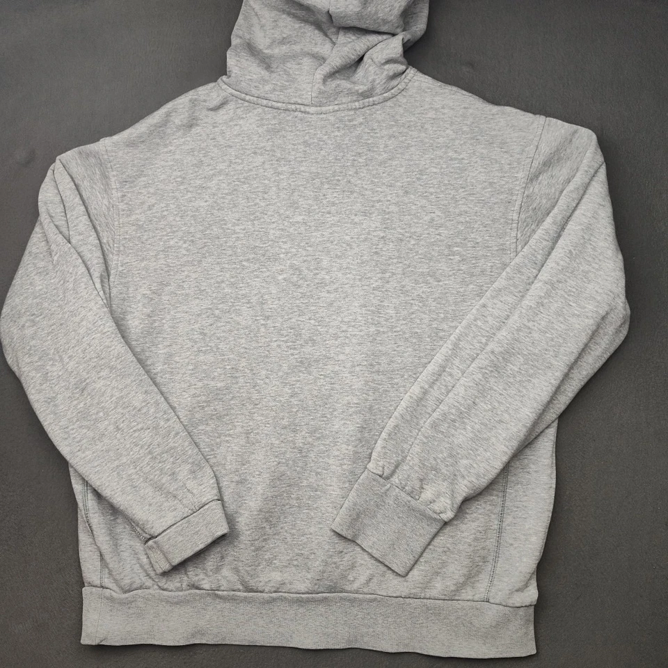 Adidas Milwaukee Bucks Mens Medium Gray Basketball Fleece Pullover Sweatshirt - Image 4 of 4