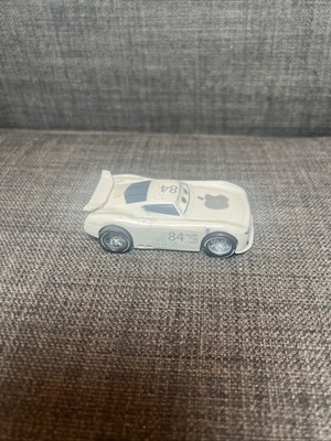 Rare Disney Store Cars PVC White Apple Car #84 Mac iCar JP Drive