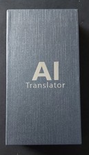 Voice Translator AI Languages Artificial Intelligence Hardware Z16 New Open Box