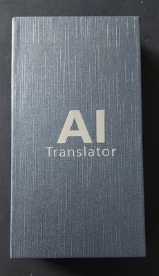 Voice Translator AI Languages Artificial Intelligence Hardware Z16 New Open Box