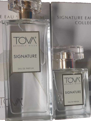TOVA Signature Collection  Geschenkset mit je 100 ml EDP + 30 ml EDP
