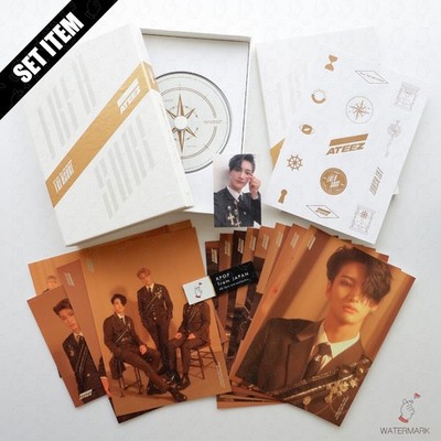 SEONGHWA ATEEZ TREASURE EP FIN : All To Action Album + Official