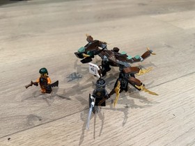 Lego 70599 Ninjago Coles Dragon 100% Complete With Manual