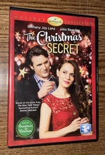 THE CHRISTMAS SECRET DVD HALLMARK HOLIDAY COLLECTION BETHANY JOY LENZ