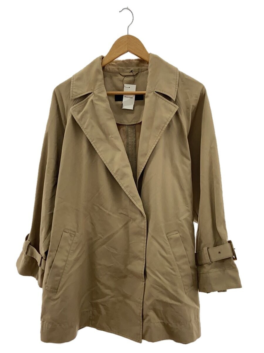 Journal Standard Trench Coat/38/Cotton/Beg/Plain/22-020-400-5570-1-0 50301