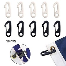 Clips Haken Clips Hof Wohnen Im Freien Nylon-Spritzguss Fahnenmast-Knopf