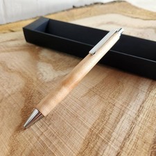  5a1 Maple wood shaft pen spear 