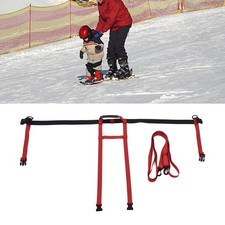 Kids Skiing Harness Adjustable Safe Drop Protection Snowboard Training Harness