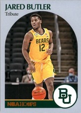 2021-22 Panini Chronicles Draft Picks Orange #74 Jared Butler Hoops Retro - BSK