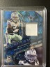 2020 Panini Spectra - Spectacle Relics Jaylon Smith #14 Neon Blue Prizm /50