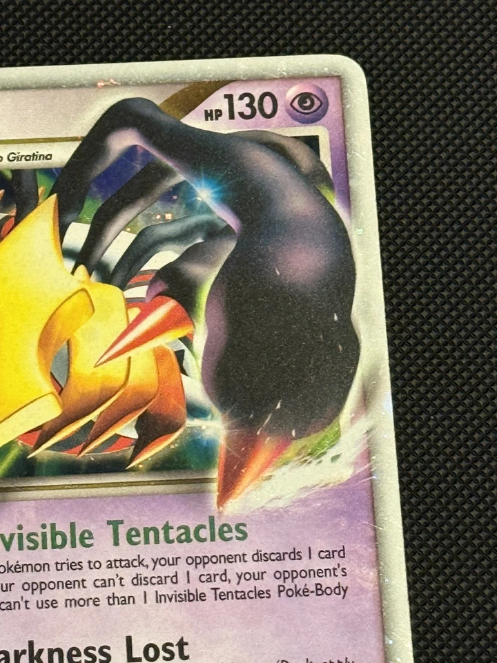 Giratina LV.X 124/127 Platinum Holo - Image 3 of 4