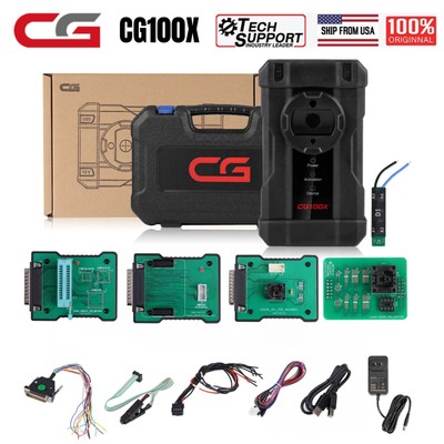 CGDI CG100X Smart Progarmmer for Mileage Adjustment and E.CU & BCM Chip Reading