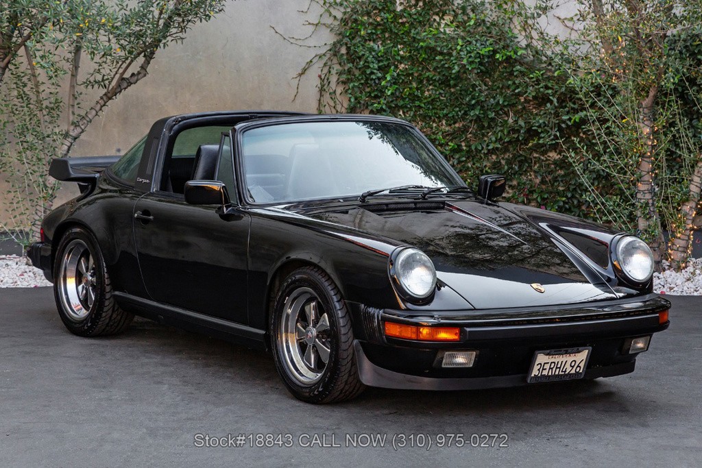 1986 Porsche 911 for sale in Los Angeles California
