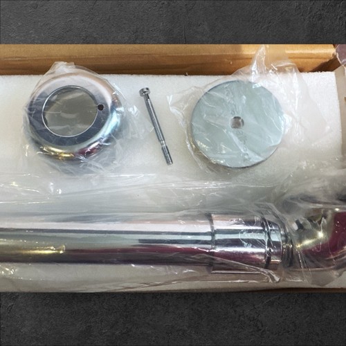 VICTORIA/ALBERT FREE STANDING TUB OVERFLOW DRAIN KIT SUB-FLOOR CHROME~READ DESCR - Picture 2 of 6