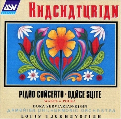 Khachaturian: Piano Concerto; Dance Suite - Loris Tjeknavorian CD WKVG The Cheap