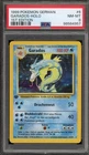 Pokemon Gyarados Base Set 1st Edition GERMAN Holo Rare #6 PSA 8