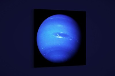 NASA - Neptune by NASA's Voyager 2 - Art Print on Paper or Canvas