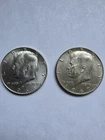 🇺🇸 🇺🇸 (2) Silver Kennedy Half Dollars (BU) 1967, 1968