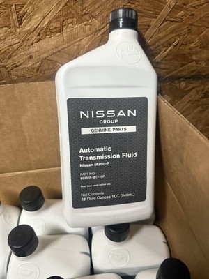 10 quarts- Nissan Matic-P Automatic Transmission Fluid (ATF) 999MP-MTP10P