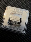 5 Gram Geiger Edelmetalle  .999 Fine Silver Bar – Security Line – Square Series
