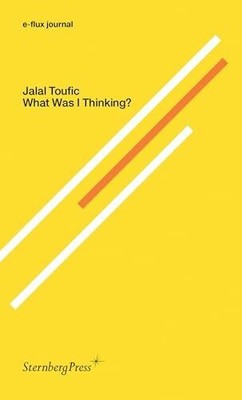 What Was I Thinking? (Sternberg Press / E-flux Journal) Buch Sternberg Press