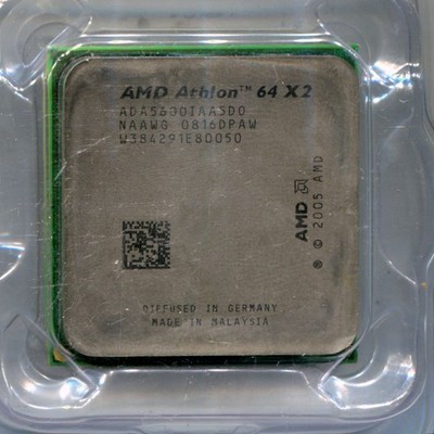 AMD Athlon 64 x2 5600+ 2.9GHz Dual-Core socket AM2 CPU, 1MB,  ADA5600IAA5DO, 89W