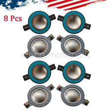 8 Diaphragm For Timpano Tempesta TPT-RPDH2000 TPT-DH2000 Horn Driver New