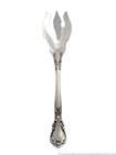 6 Matching Gorham Sterling Silver Spork Fork Ice Cream Spoons No Mono