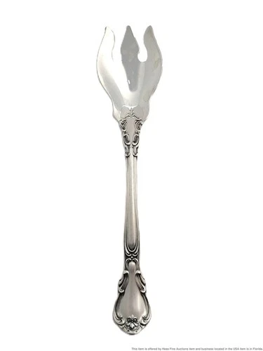 6 Matching Gorham Sterling Silver Spork Fork Ice Cream Spoons No Mono