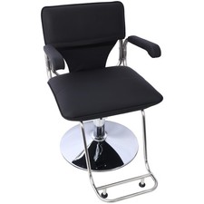 Stainless steel frame,Fashion style Hair Salon Chair Styling Heavy Duty
