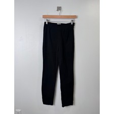 DOEN Women Black Lula Crop Pants Size 2