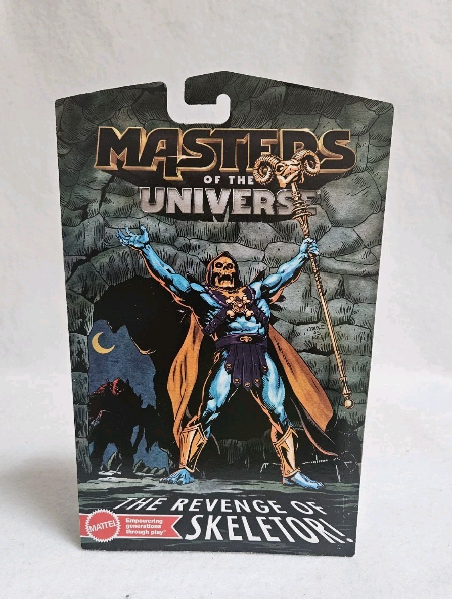 Masters of the Universe 2026 Skeletor Gold Variant Walmart