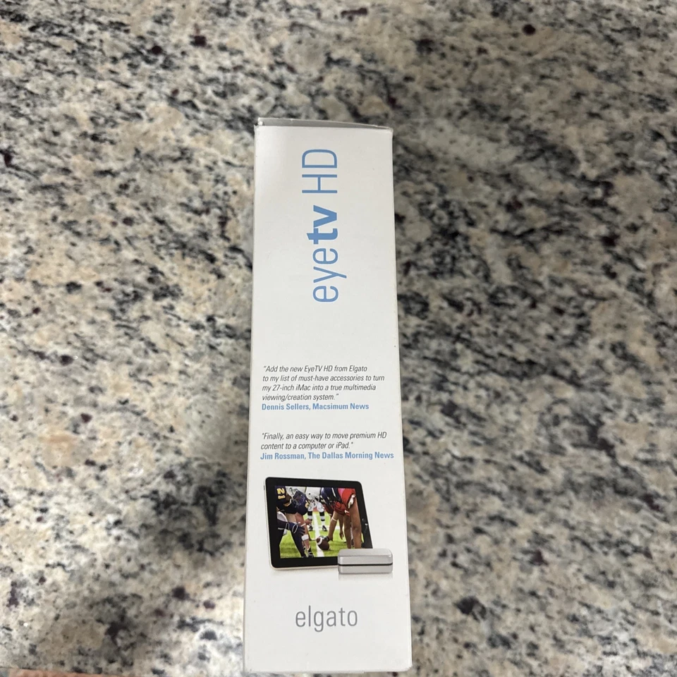 Elegato eye TV HD High definition Video Recorder. Never used, open box. For Mac - Image 4 of 4