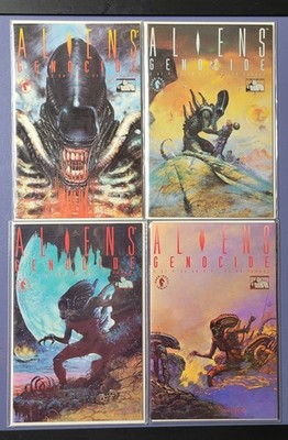 Aliens: Genocide Full-Run Dark Horse Comics 1992 First Print Near Mint 