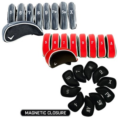Callaway Golf Club Eisen Headcover Sets Premium Deluxe Konstruktion 9 Teile 4-SW