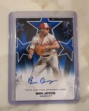 2025 Topps Series 1 Baseball Stars Autographs Ben Joyce #BSA-BJ Blue /150 (AU)
