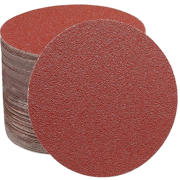 Schleifscheiben 125Mm Klett Exzenter Schleifpapier Set 70 StüCk Holz Metall-image