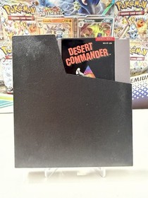 Desert Commander - Nintendo, NES - Authentic - NEAR MINT -GREAT LABELS - Tested