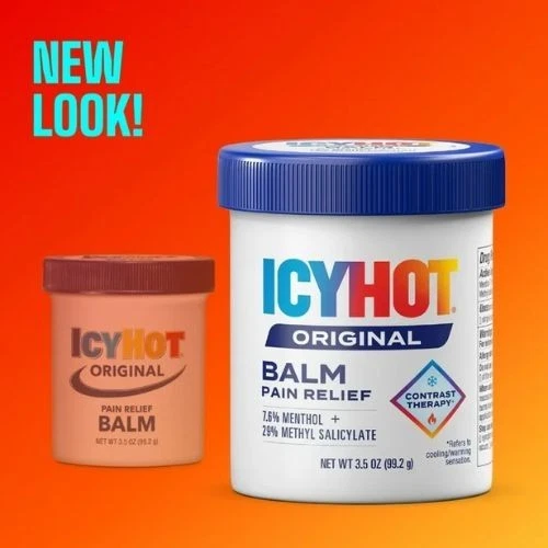 Bálsamo para aliviar el dolor Icy Hot Extra Strength - Crema tópica, 3,5 oz Foto 4 de 4