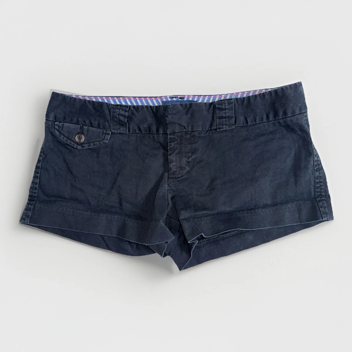 Denim Low (6.5-8.5 in) Rise Shorts for Women for sale | eBay