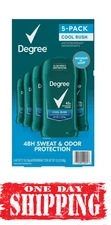 Degree Men Dry Protection Antiperspirant, Cool Rush, 2.7 oz., 5 pack.