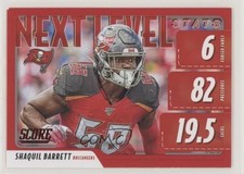2020 Score Next Level Stats Red Shaquil Barrett #NLS-SB 08n6