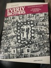 Signed by John Hosum*Living Legends EVERLY BROTHERS Discography Paper Back VG — photo 1