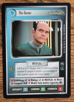 Star Trek CCG - Voyager - The Doctor - 134R