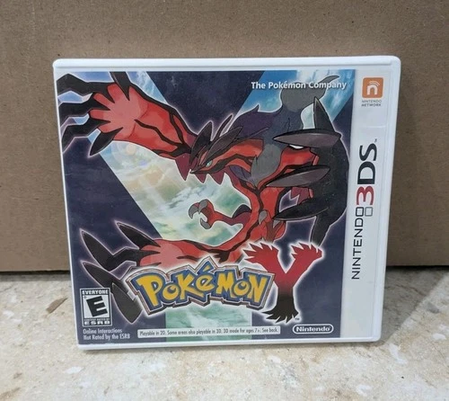Pokemon Y Nintendo 3DS - CIB - Tested, Works