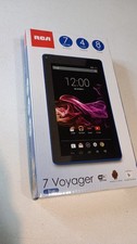 NIB RCA 7 Voyager II Tablet Android 5.0 RCT6773W22 Blue 8.0 GB