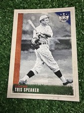 2022 Donruss Diamond Kings Tris Speaker Base #111 NM AG1