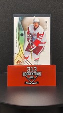 2024-25 SP Game Used Hockey Henrik Zetterberg #195 Gold