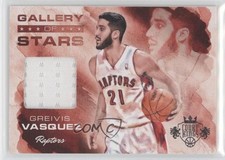 2013 Panini Court Kings Gallery of Stars Jerseys 236/325 Greivis Vasquez #39 0q0